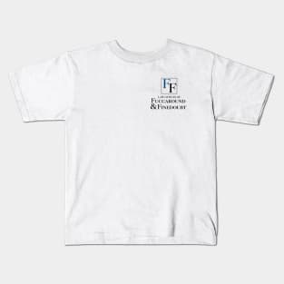 F&F Law Offices Kids T-Shirt